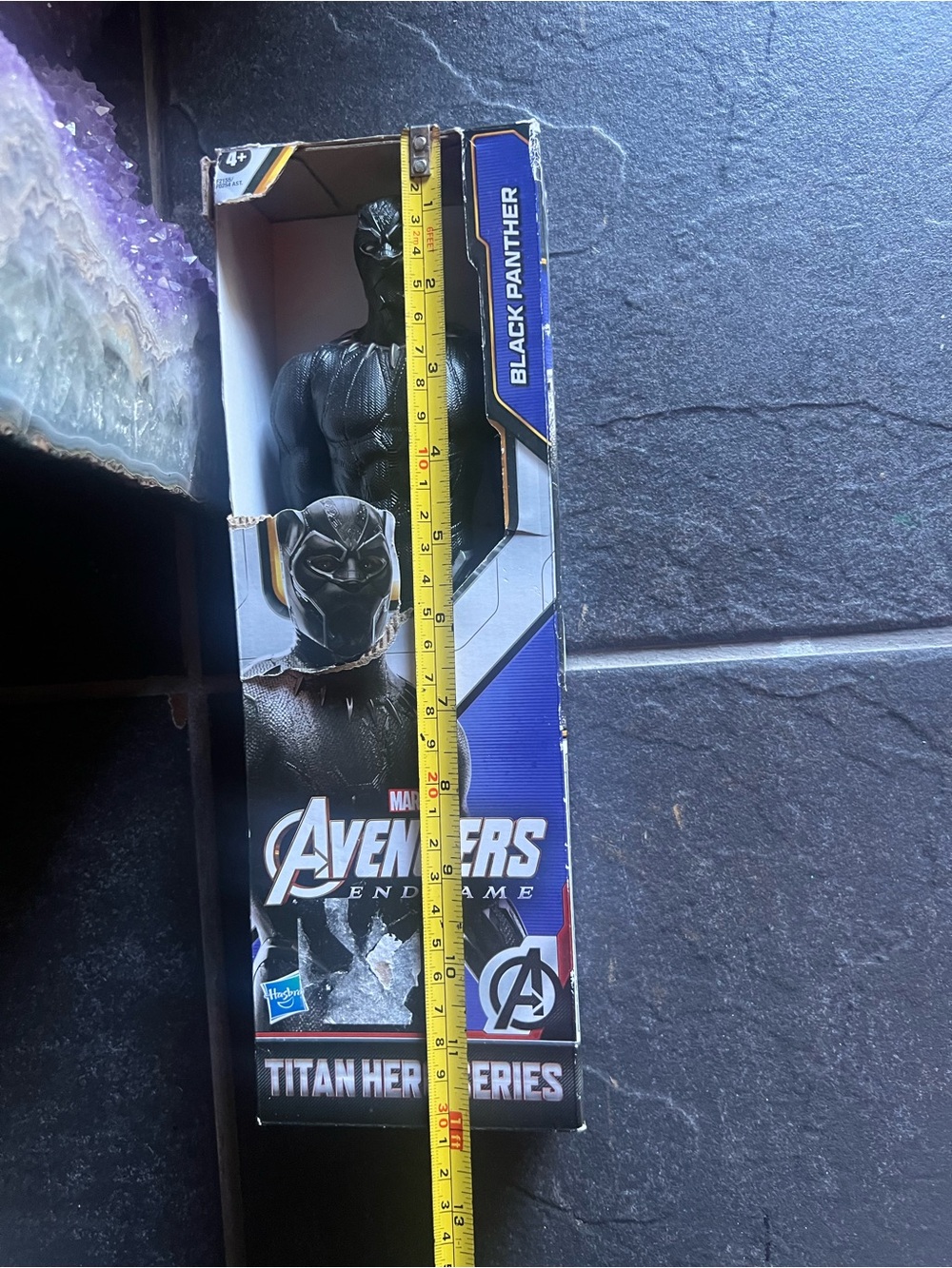 Marvel Black Panther Titan Hero Series Action Figure - Black - Picture 6 of 7